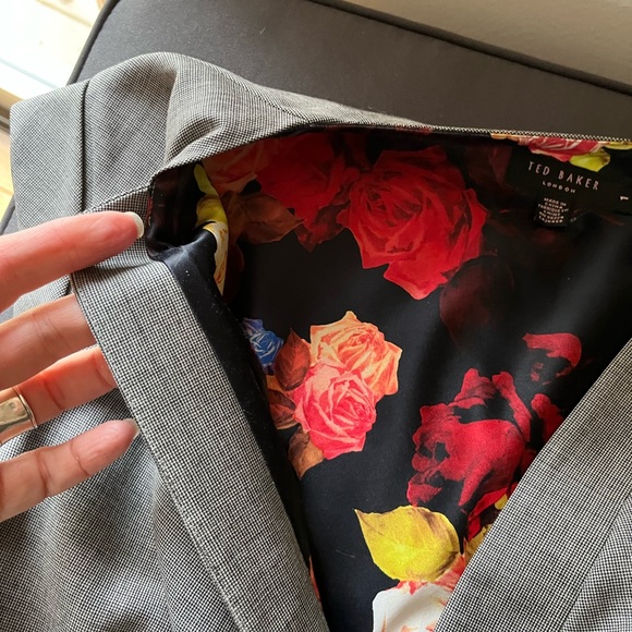 Gorgeous Ted Baker dress, size 1 (US 2) xsmall, excellent condition - Picture 4 of 12